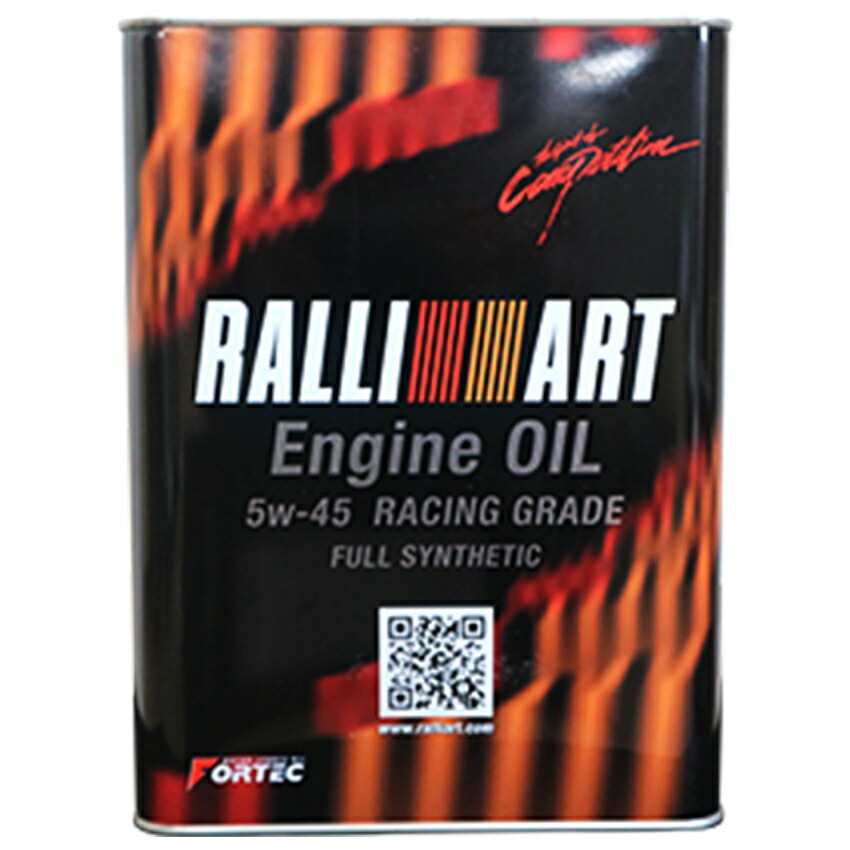 楽天市場】FORTEC(フォルテック)【SAE/5w-45】RALLY ART Engine Oil