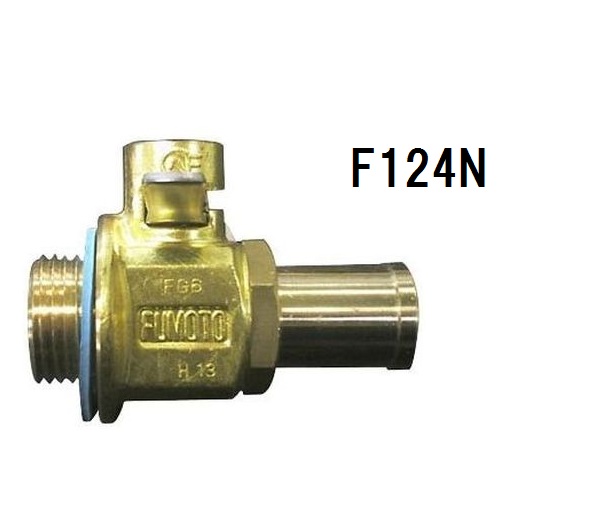 大型トラック用 エコオイルチェンジャー F124N ネジサイズ M10-P1.25 麓技研 F100シリーズ レバークリップ付 FUMOTO GIKEN 三菱ふそう 日産ディーゼル 日野 ふもと