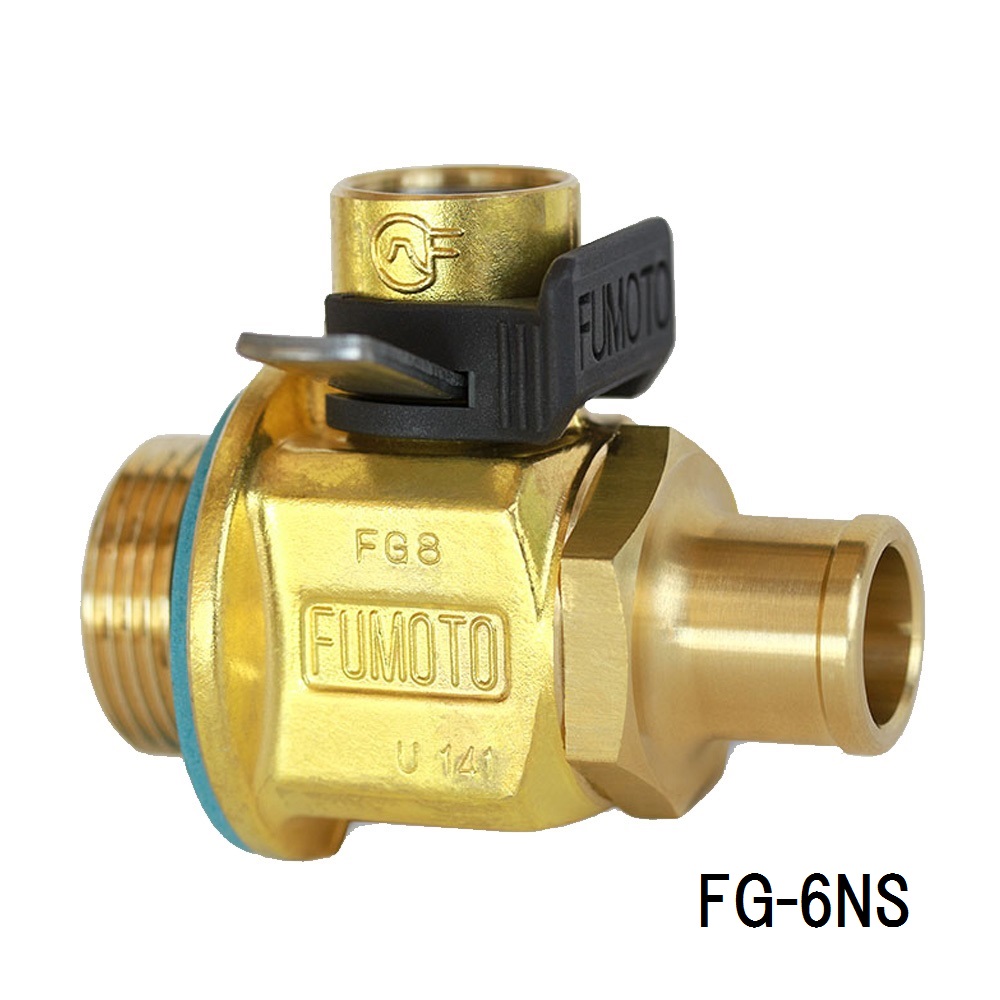 トラック用 エコオイルチェンジャー FG-6NS NSタイプ ネジサイズ M24-P2.0 麓技研 FGシリーズ ニップルショートタイプ FUMOTO GIKEN レバークリップ付 いすゞ フォワード ギガ バス UD トラックス 大型 ふもと
