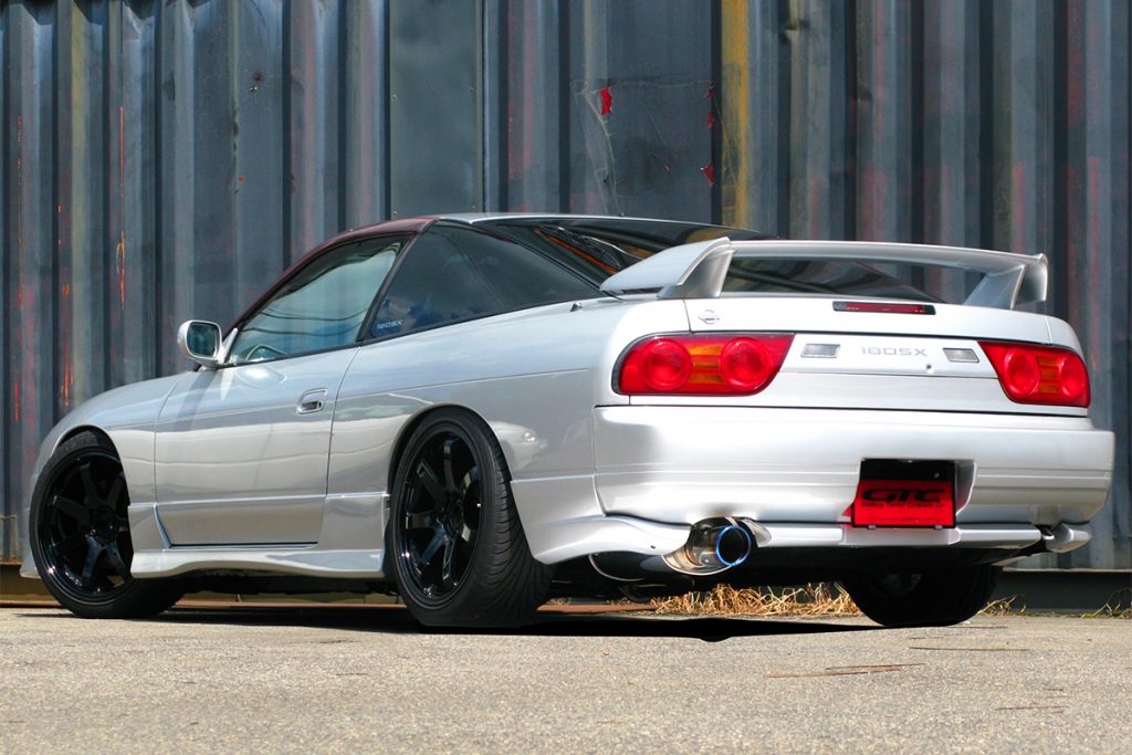 楽天市場】S13 シルビア 180SX マフラーステンレス SUS436製 (ターボ車 
