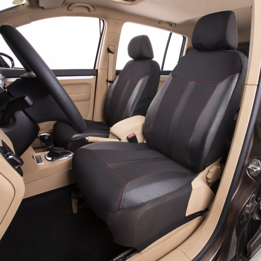 楽天市場 フロント シートカバー カーボン デザイン 運転席 助手席 車 シート保護 ヘッドレスト保護 サイドエアバッグ対応 内装 素材 パーツ 取付簡単 Norauto ノルオート 楽天市場店