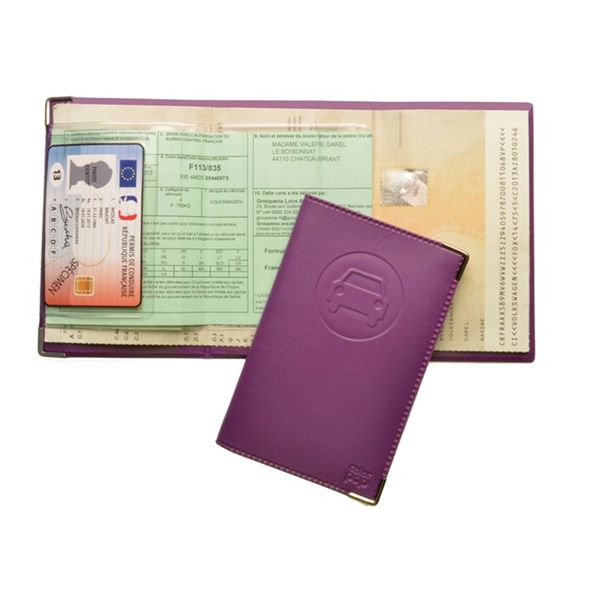 楽天市場 メイドイン フランス 車検証ケース レッド Norauto ノルオート 楽天市場店