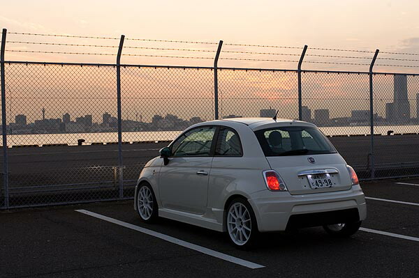 楽天市場】サイドスカート FIAT500 Ino la Design 受注生産 ASSO