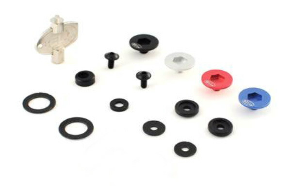 【ピボットリペアキット(SVバイザー用)】シルバー レッド ブルー ブラック BELL Racing ヘルメット用パーツ アクセサリ PIVOT REPAIR KIT ベル 修理 GH336 GH337 GH338 GH339 ベル