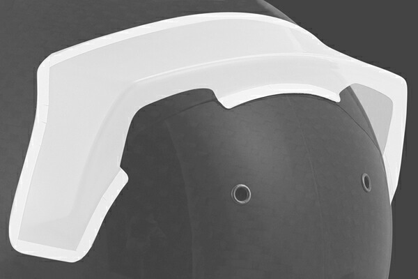 BELL Racing リアスポイラー エアロパーツ ヘルメット用 アクセサリ GH729 GH366 GH730 AERODYNAMIC DEVICE ベル 適用モデル：HP77 / HP7 / RS7 / KC7 15,336円