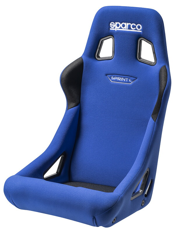 【楽天市場】SPARCO RACING SEAT スパルコ レーシングシート SPRINT 008235NR BLACK 黒 BLUE 青 RED 赤  full bucket seat シート フルバケット バケットシート バケット シート 車 カー用品 ドレスアップ チューニングパーツ  アフターパーツ 国産車 ...