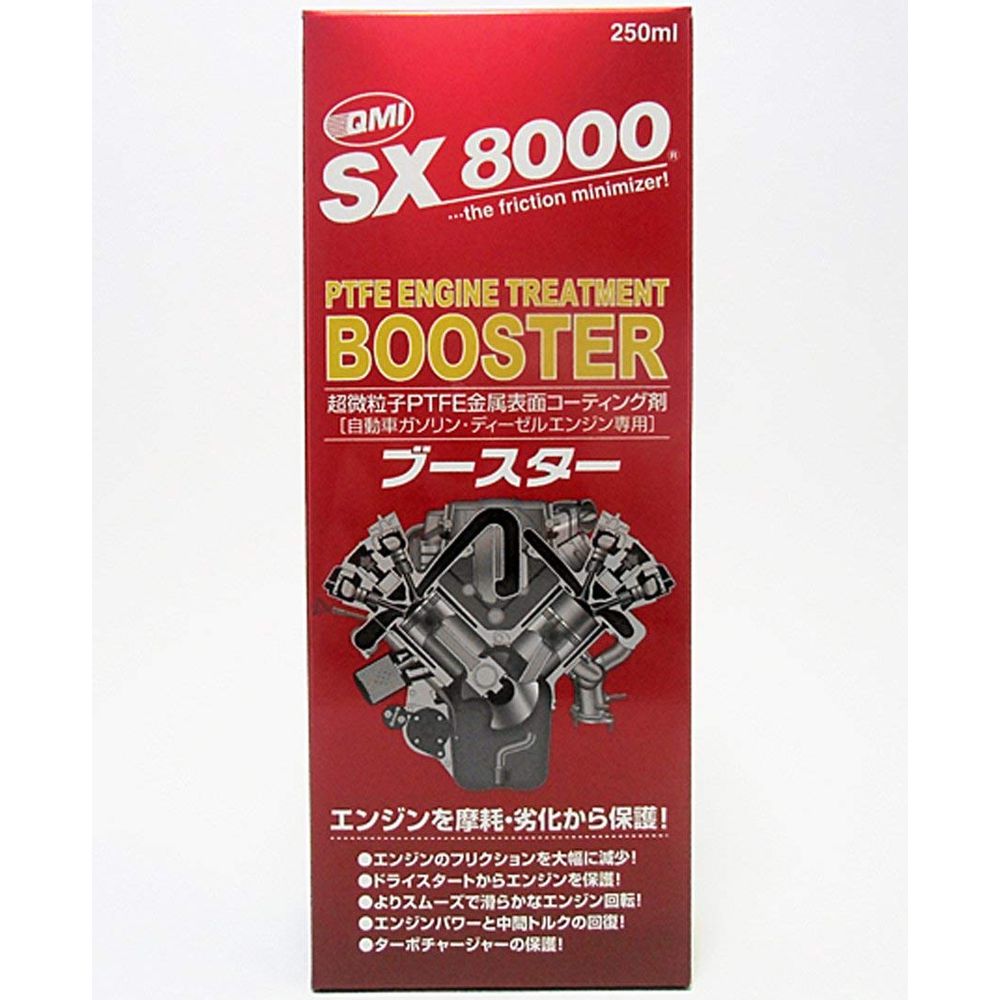 楽天市場 エンジントリートメント Sx8000 1000ml Ptfe金属表面コーティング用オイル添加剤 Qmi オートワーク楽天市場店