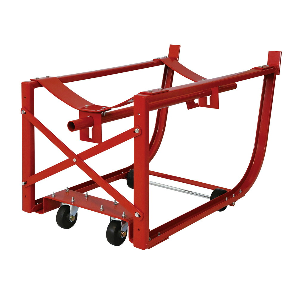 REX ドラム缶スタンド RXC07-29 点検 整備 作業 ドラム缶移動 キャスター 耐荷重 300kg メンテナンス レックス