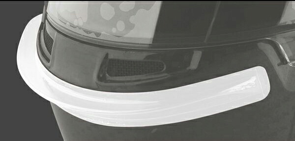 【チンバーガーニー HP7】 BELL Racing クリア Mサイズ 8mm Lサイズ13mm 適用モデル：HP7/RS7 CARBON/RS7 PRO/RS7 K/KC7 CMR AERODYNAMIC DEVICE エアロパーツ　ヘルメット用 アクセサリ GH369 GH370 ベル