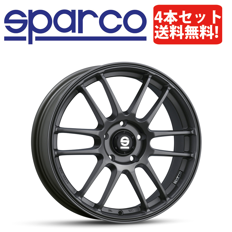 数量限定限定SALE 225/40R18 18インチ OZ SPARCO プロコルサ 8J 8.00