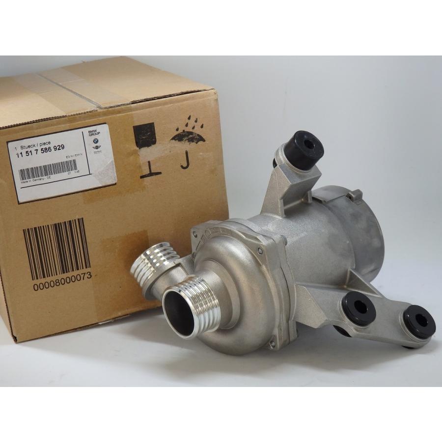 11517586929 電動ウォーターポンプ BMW純正部品・新品 | 適合 1シリーズ E82 E89 116i 120i 3シリーズ E90 E91 E92 E93 320i N43エンジン 39,684円