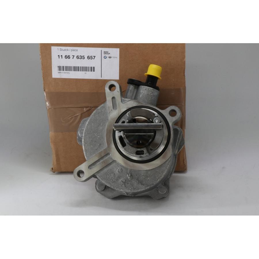 11667635657 バキュームポンプ BMW純正部品・新品 | 適合 5シリーズ E60 E61 E63 E65 X5 E53 E70 N62 V8 エンジン