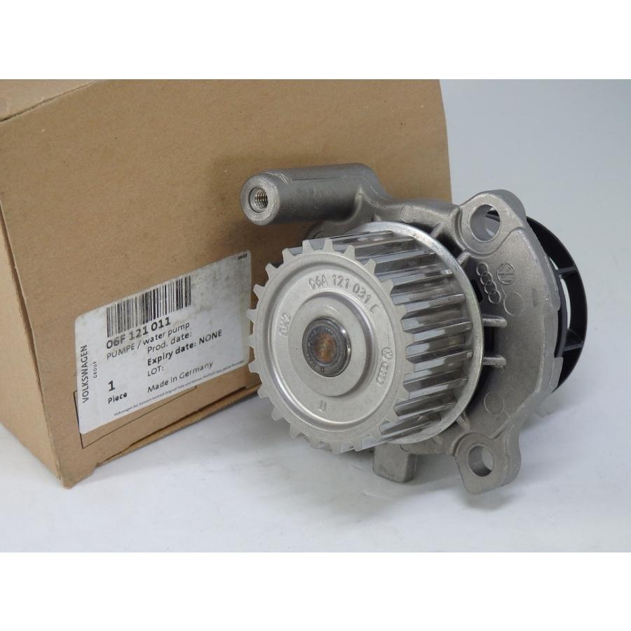 06F121011 ウォーターポンプ Audi純正部品・新品 VWパーツ | 適合 ゴルフ5 1KAXX ゴルフ6 1KCDLF AUDI A3 8PAXX|Norauto【ノルオート】店