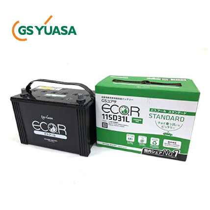 【楽天市場】GS YUASA ジーエスユアサ 国産車バッテリー ECO.R ...