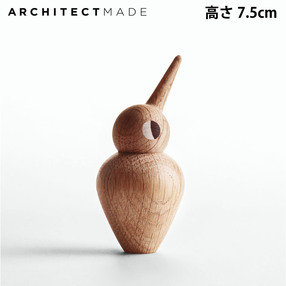 【国内正規品】アーキテクトメイド バード 鳥 スモール ナチュラル ARCHITECTMADE BIRD 木製 置き物 木のおもちゃ かわいい おしゃれ 雑貨 オブジェ 祝い 癒し 北欧 デンマーク 置物 アニマル 動物 玄関 リビング 寝室 SMALL ポイント10倍 ポストカードプレゼント 405