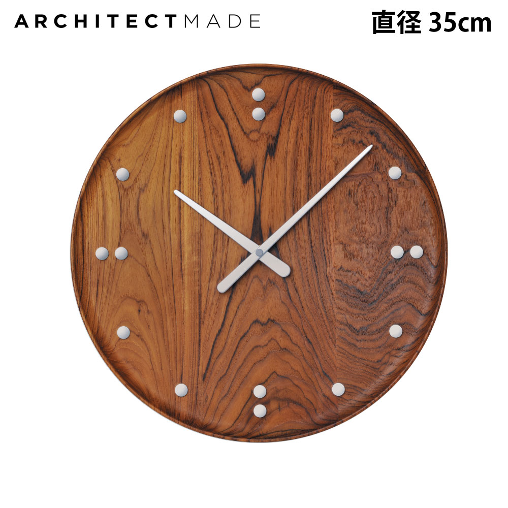 楽天市場】Finn Juhl フィン・ユール クロック 掛け時計 ブラウン