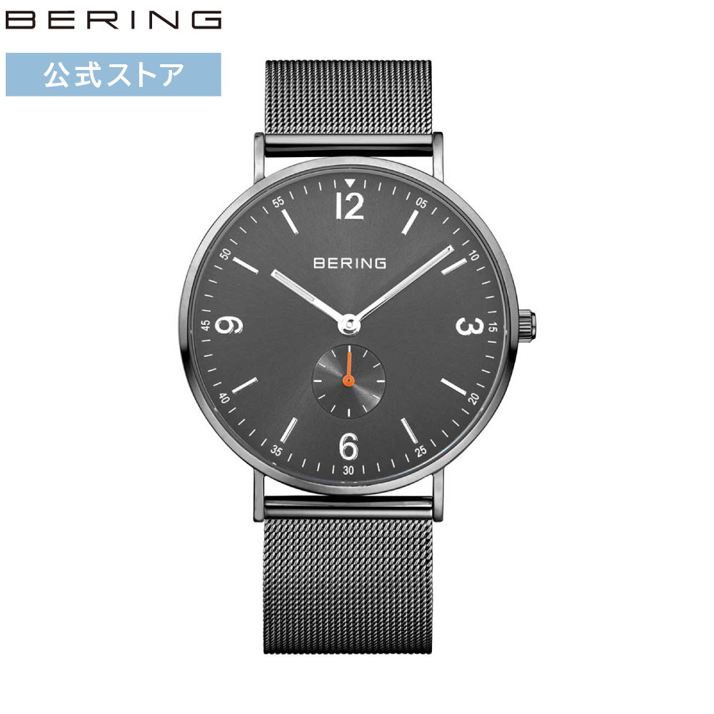 BERINGベーリング腕時計 メンズ | BERING MENS ARCTIC SAILING GRAY 18940-777