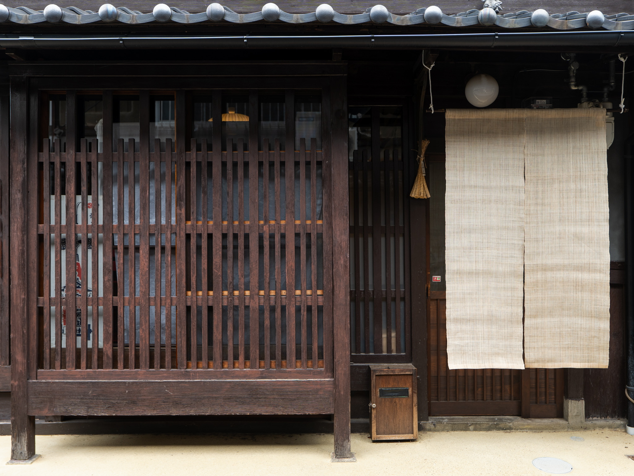 楽天市場】麻のれん・無地 松葉色（手織り本麻 暖簾） ○サイズ