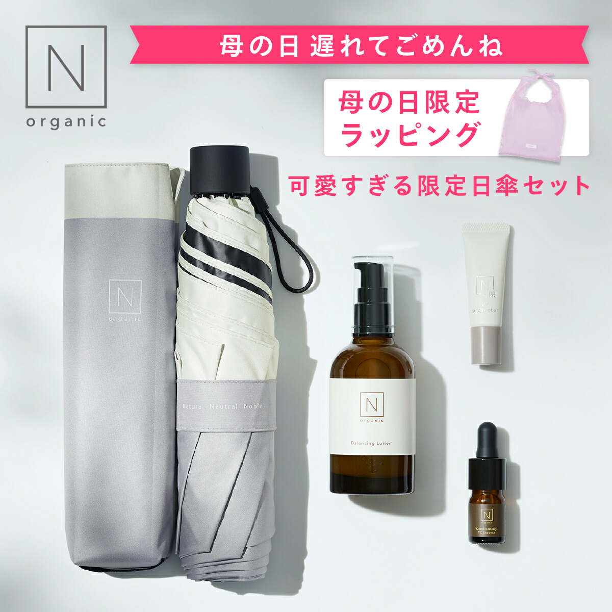 N organic Basic バランシング ローション・エッセンスミルク