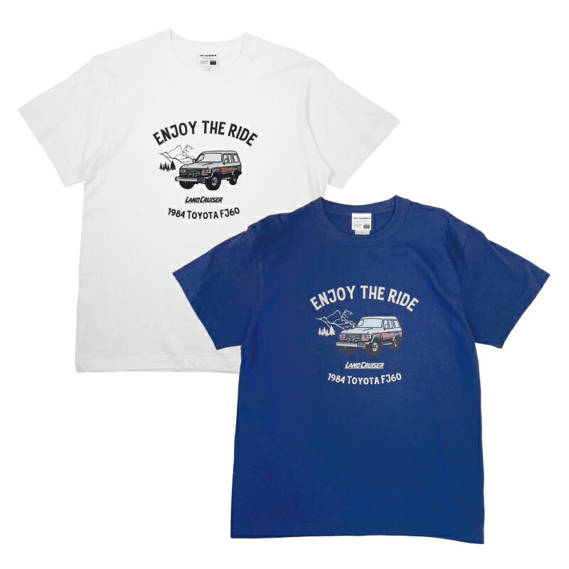 春高Tシャツ 楽天市場】【順次発送】Tシャツ 2401TY01-13 トヨタ LAND