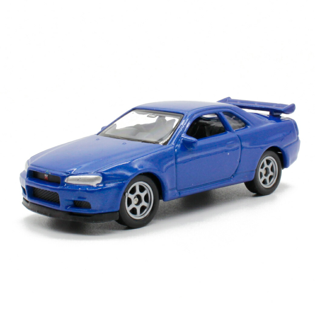 楽天市場】TIMEMICRO 1/64 日産 スカイライン GT-R R34 シルバー