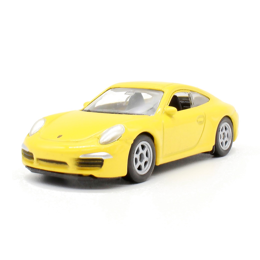 エブロ　1/24 ポルシェ　911カレラ　RS ホワイト　イエロー　2台 Amazon | エブロ 1/24 ポルシェ911カレラRS イエロー 完成品