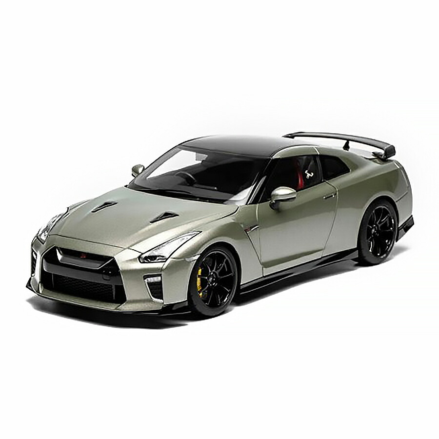 日産スカイラインGT-R　ミニカー 日産スカイライン GT-R (BNR34) の 1/18 スケールミニカーが CAMSHOP
