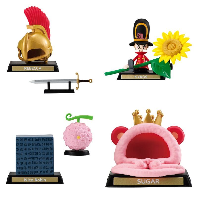 楽天市場】【コンプリート】ONE PIECE Gasha Portraits ガシャ
