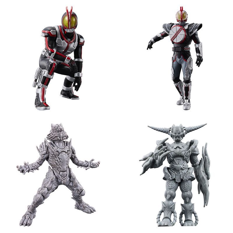 【送料無料】HG 仮面ライダー555 vol.1 全4種 コンプリート画像