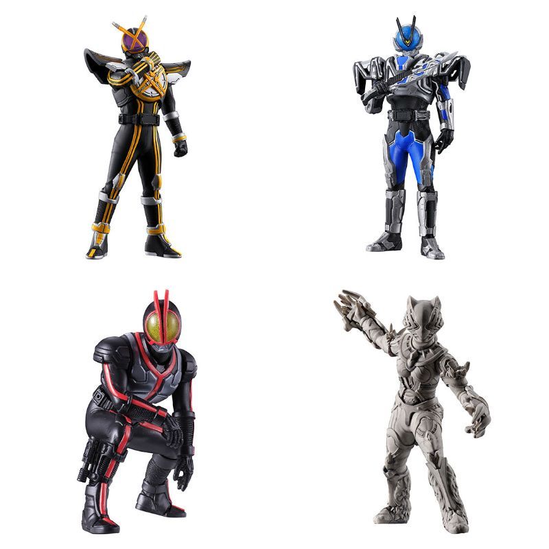 【送料無料】HG 仮面ライダー555 vol.2 全4種 コンプリート画像