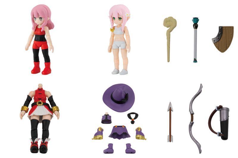 ガシャポンクエスト　全7種　フルコンプセット Amazon | ガシャポンクエスト ～冒険の始まり編～ × 全7種セット