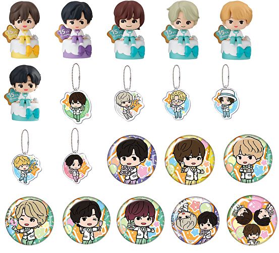 【送料無料】Kiramune あそーとコレクション～15th Anniversary～vol.1 全20種 コンプリート