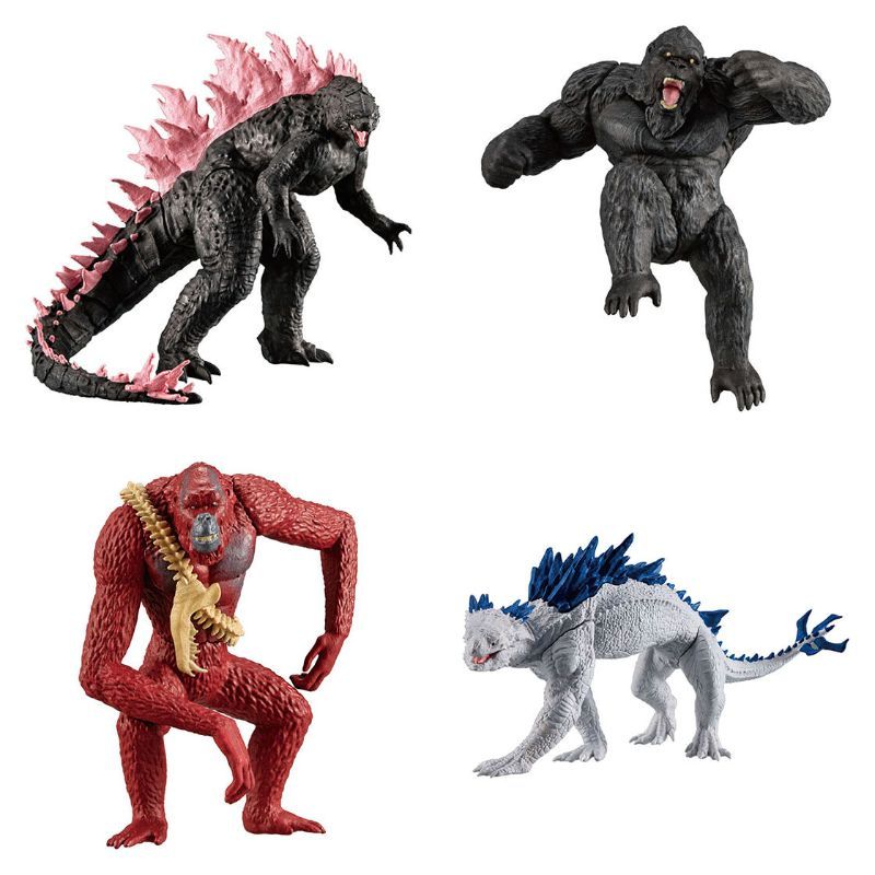 楽天市場】HGシリーズ ゴジラ ゴジラVSモスラ編 全4種セット