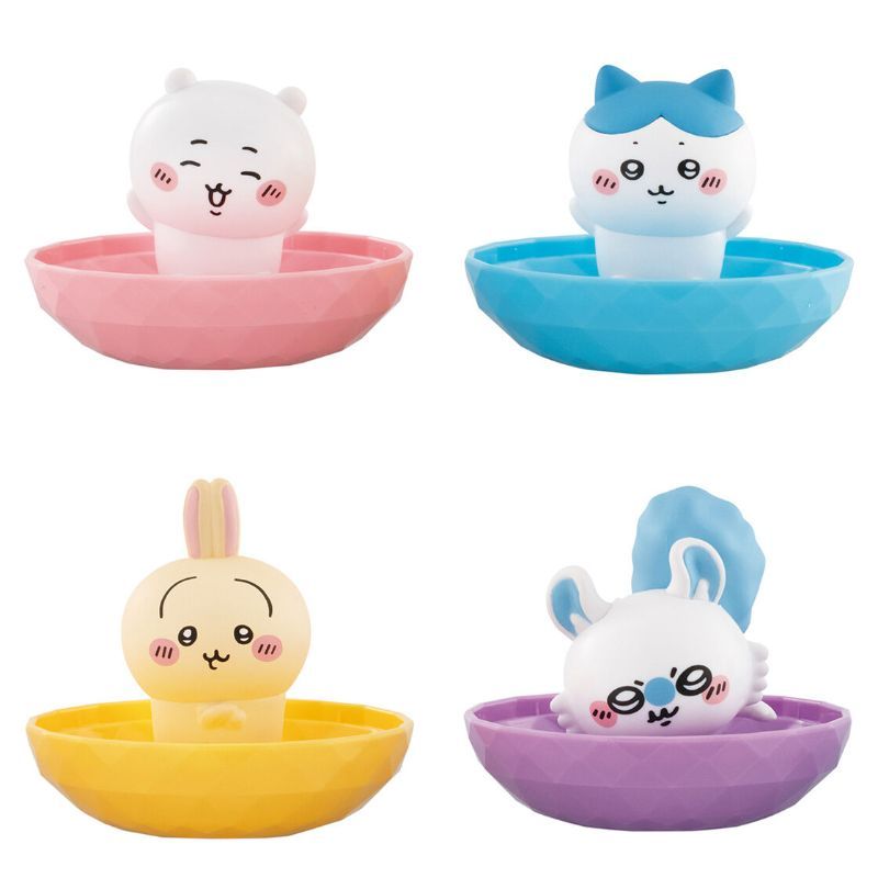 【おまけ付】ちいかわ メリクリぬいぐるみ ①② 全6種 コンプリート セット フリュー、プライズ用「ちいかわ メリクリぬいぐるみ」全6種の