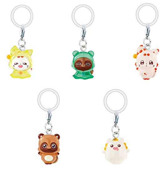 九尾の狐　透け感フラワー　６点セット販売 予約販売：4月中旬～4月下旬 お届け予定】面霊気スタジオ x BABY