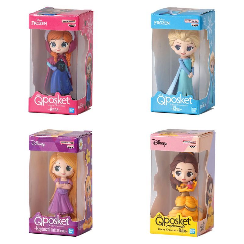 Disney - Q posket Disney パイレーツ・オブ・カリビアン 全4種セット BANPRESTO - Qposket パイレーツ オブ カリビアン ジャック