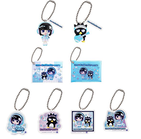 【ガチャ】ano×バッドばつ丸 あそーとこれくしょん　全種コンプリート ガシャポンくじ ano×バッドばつ丸 あそーとこれくしょん