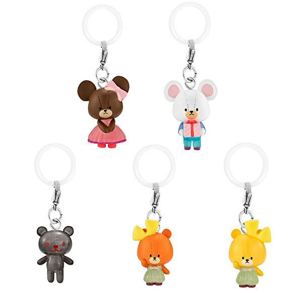 7個セット JewelPet ストラップ ジュエルペット 目印アクセサリー ジュエルペット めじるしアクセサリー｜ガシャポンオフィシャル