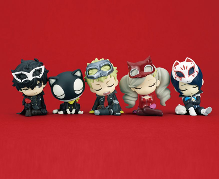 楽天市場】肩ズンFig. ペルソナ5 ザ・ロイヤル vol.1 全5種