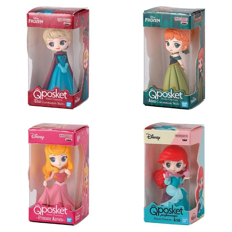 楽天市場】Disney Q posket ミニチュアコレクション 全4種