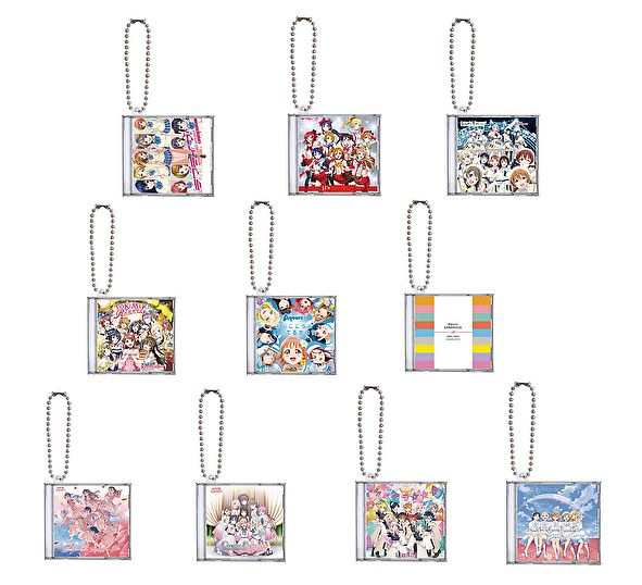 楽天市場】ガシャラブライブ！ シングルCDジャケット マスコット