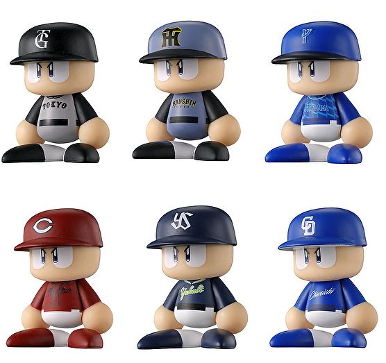 パワフルプロ野球　パワプロくん パシフィック・リーグ 6点セット Amazon.co.jp: パワプロくん ならぶん パシフィック リーグ 全6