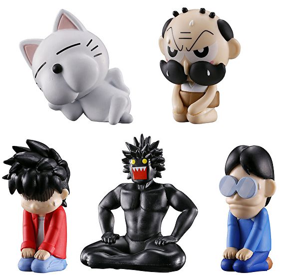 【送料無料】まちぼうけ 絶体絶命でんぢゃらすじーさん 全5種 コンプリート画像