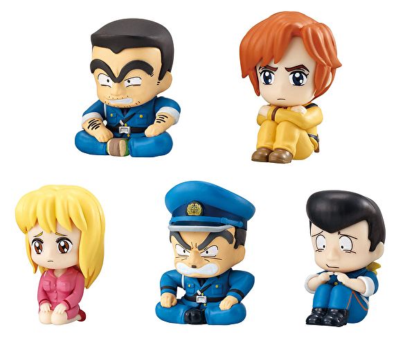 【送料無料】まちぼうけ こちら葛飾区亀有公園前派出所 全5種 コンプリート画像