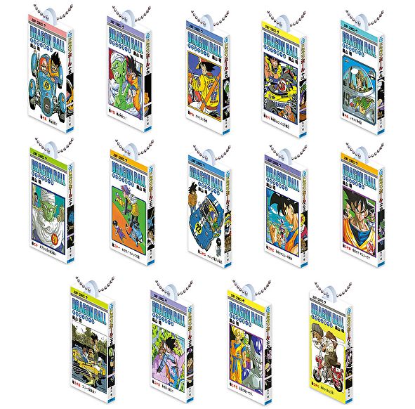 楽天市場】DRAGON BALL Comics Charm Collection03 全14種セット【在庫