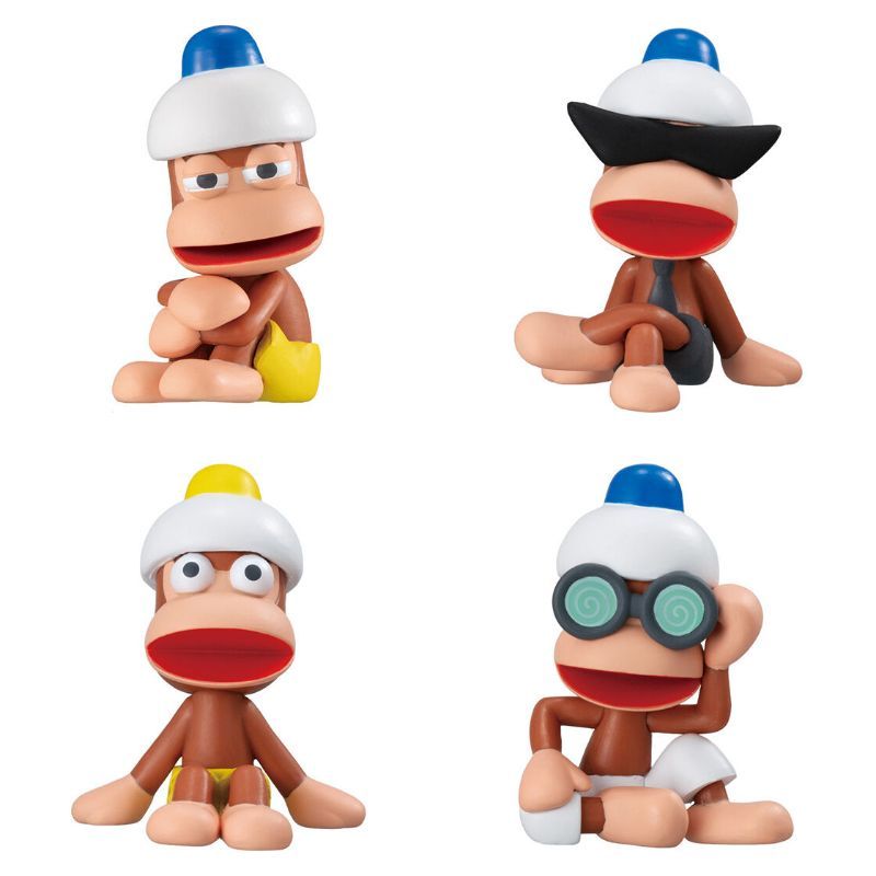 【送料無料】サルゲッチュ まちぼうけ いつになったら捕まえにくる？ 全4種 コンプリート画像