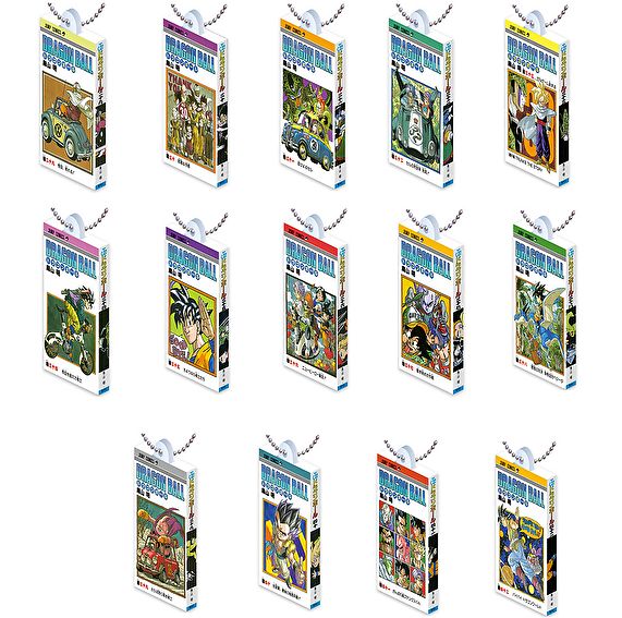 楽天市場】DRAGON BALL Comics Charm Collection01 【全14種