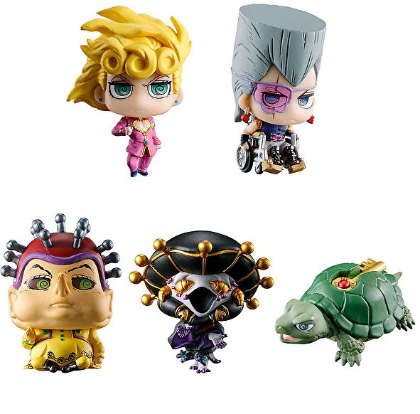 楽天市場】ジョジョの奇妙な冒険 カプセルフィギュアコレクション GOLD