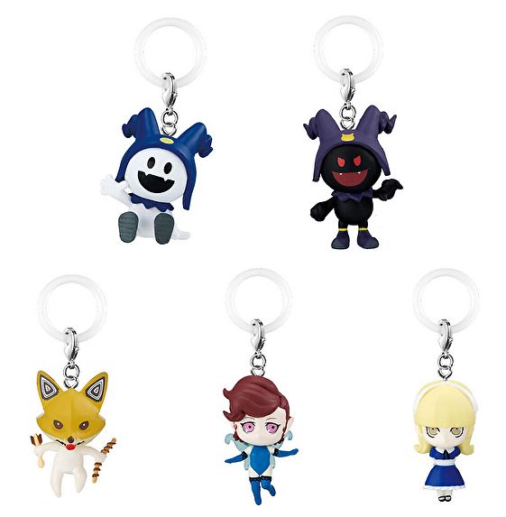 楽天市場】真・女神転生シリーズ つまんでつなげてマスコット2 全8種