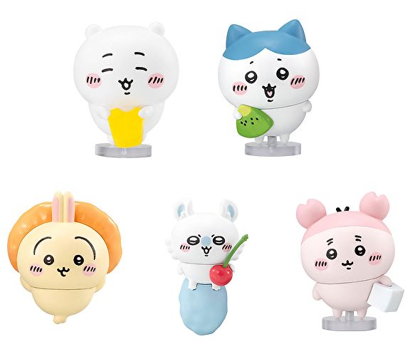 楽天市場】ちいかわ メリクリぬいぐるみ2 全3種セット コンプ